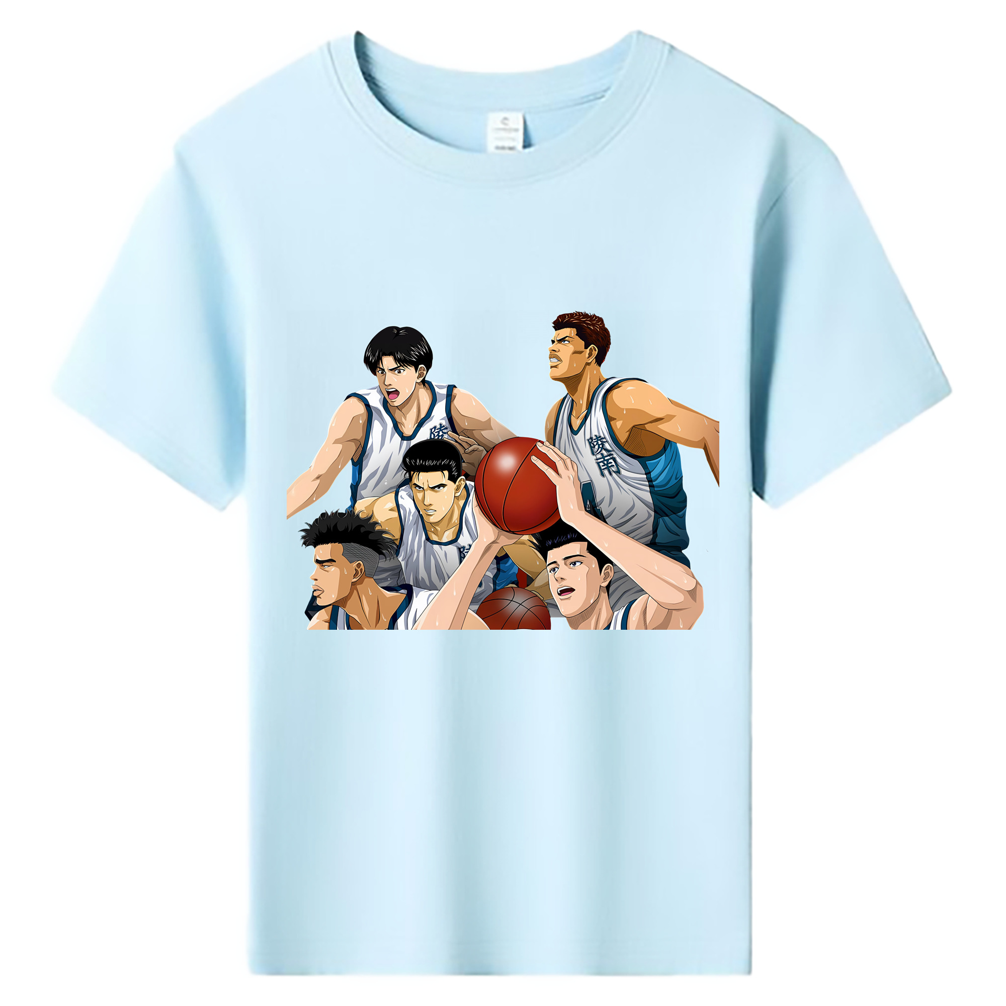 （画像用） SLAM DUNK／スラムダンク 綿100％キッズTシャツ（フロントプリント）